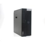  настольный DELL Precision 7810 Tower Xeon E5-2637 v3 3.5GHz(8s красный CPUx2 основа ) 16GB 256GB(SSD) Quadro P620 DVD+-RW Windows7 Pro 64bit