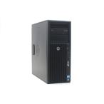  настольный hp Z420 Workstation Xeon E5-1620 3.6GHz 16GB 256B(SSD) Quadro 4000 DVD+-RW Windows7 Pro 64bit дефект иметь 