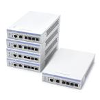 【5台セット】NEC UNIVERGE IX2105 2系統5ポート1000BASE-T搭載 電源内蔵小型VPNルータ 10.2.42 WebUI/NEC NetMeisterサービス対応