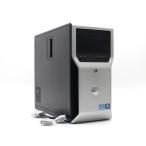 DELL Precision Workstation T1600 Core i3-2100 3.1GHz 4GB 500GB(HDD) NVS300 DVD-ROM Windows7 Pro 64bit