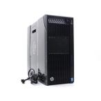 デスクトップパソコン 【10コア】hp Z840 Workstation Xeon E5-2687W v3 3.1GHz*2 64GB 256GB(SSD) 2TB Quadro K4200 Windows10 Pro 64bit