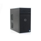 настольный DELL Precision 3630 Tower Xeon E-2124 3.3GHz 32GB 512GB( новый товар NVMe SSD) Quadro P2000 Windows11 Pro for Workstations 64bit