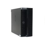  настольный DELL Precision 7820 Tower Xeon Gold 5217 3GHz(16s красный CPUx2 основа ) 64GB 512GB(NVMe SSD)+2TB(HDD) P4000 Windows11 Pro for WS