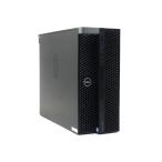  настольный DELL Precision 7820 Tower Xeon Gold 5217 3GHz(16s красный CPUx2 основа ) 64GB 512GB(NVMe SSD)+2TB(HDD) P4000 Windows11 Pro for WS маленький дефект 