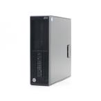 デスクhp Z230 SFF Workstation Xeon E3-1225 v3 3.20GHz 16GB 256GB(SSD) Quadro K600 DVD-ROM Windows10 Pro 64bit