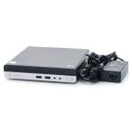  настольный hp ProDesk 400 G5 DM Core i3-9100T 3.1GHz 8GB 256GB( новый товар SSD) DisplayPort x2/ аналог RGB мощность Windows11 Pro 64bit маленький дефект 
