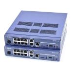 【2台セット】YAMAHA RTX1210 3系統10ポート1000BASE-T搭載VPNルーター 1.5Gbps Rev.14.01.41 ファームウェアアップデート済 設定初期化済