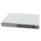 Allied Telesis AT-x510-28GTX 24 port 1000BASE-T 4 port SFP+(10GbE) slot installing L3 switch . length power supply BASE LICENSE setting the first period . settled small defect 