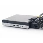  настольный hp EliteDesk 800 G5 DM Core i3-9100T 3.1GHz 8GB 256GB( новый товар NVMeSSD) DisplayPort x2/ аналог RGB мощность Windows11 Pro 64bit маленький дефект 