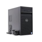  настольный DELL Precision 3630 Tower Core i3-8100 3.6GHz 8GB 256GB( новый товар NVMe SSD)+500GB(HDD) DisplayPort x2 DVD+-RW Windows10 Pro 64bit маленький дефект 