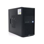 デスクトップ FRONTIER FRGXH370/KD8 Core i7-8700 3.2GHz 16GB 512GB(NVMe SSD)+1TB(HDD) HDMI/DVI-D/アナログRGB出力 Windows11 Pro 64bit