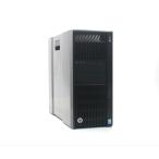  настольный hp Z840 Workstation Xeon E5-2643 v3 3.4GHz(12s красный CPUx2 основа ) 32GB 500GB(SSD) Quadro K5200 DVD+-RW Windows7 Pro 64bit