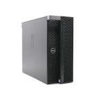  настольный DELL Precision 5820 Tower Xeon W-2123 3.6GHz 16GB 512GB(NVMe SSD) Quadro P2000 DVD-ROM Windows10 Pro for Workstations 64bit