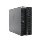  настольный DELL Precision Tower 5820 Xeon W-2123 3.6GHz 32GB 512GB(NVMe SSD) Quadro P2000 DVD-ROM Windows10 Pro for Workstations 64bit маленький дефект 