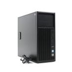  настольный hp Z240 Tower Xeon E3-1225 v6 3.3GHz 32GB 256GB( новый товар SSD) DisplayPort x2/DVI-D мощность DVD-ROM Windows10 Pro for Workstations 64bit