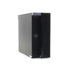  настольный DELL Precision 7820 Tower Xeon Gold 6128 3.40GHz(12s красный CPUx2 основа ) 64GB 1TB(SSD)+2TB(HDD) P2000 DVD+-RW Windows11 Pro for WS