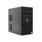  настольный DELL Precision 3630 Tower Xeon E-2124 3.3GHz 16GB 256GB( новый товар NVMe SSD)+1TB(HDD) Windows10 Pro for workstations 64bit маленький дефект 