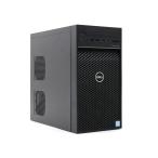  настольный DELL Precision 3630 Tower Xeon E-2124 3.3GHz 16GB 256GB( новый товар NVMe SSD)+1TB(HDD) Windows10 Pro for workstations 64bit маленький дефект 