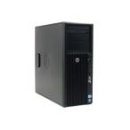 デスクトップ hp Z220 CMT Workstation Xeon E3-1280 v2 3.6GHz 8GB 500GB(HDD) Quadro 2000 DVD+-RW Windows7 Pro 64bit 難有