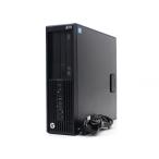 hp Z230 SFF Workstation Xeon E3-1225 v3 3.2GHz 8GB 256GB( новый товар SSD) 500GB(HDD) Quadro K600 DVD+-RW Windows10 Pro 64bit