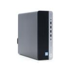  настольный hp ProDesk 600 G4 SFF Core i5-8500 3GHz 8GB 256GB( новый товар NVMe SSD) DisplayPort x2/ аналог RGB мощность Windows11 Pro 64bit маленький дефект 