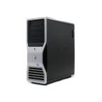  настольный DELL Precision T7500 Xeon W5590 3.33GHz(8s красный CPUx2 основа ) 24GB 500GB(HDD) Quadro F X3800 DVD+-RW WindowsXP Pro 64bit маленький дефект 