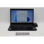ショッピングパソコン ノートパソコン Lenovo ThinkPad X390 Core i5 8265U 1.6GHz/8GB/256GB(SSD)/13.3W/FWXGA(1366x768)/Win11 液晶枠破損
