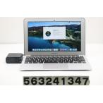 ノートパソコン Apple MacBook Air A1465 Early 2014 Core i5 4260U 1.4GHz/4GB/128GB(SSD)/11.6W/FWXGA(1366x768)/macOS Big Sur