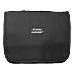 ショッピングトラベルグッズ 大容量トラベルポーチ 「カラー：ブラック」吊り下げ 圧縮 6ポケット 衣類ラック 収納 旅行 出張 クローゼット 洗面用具 化粧品ケース 旅行グッズ 衣装ケース