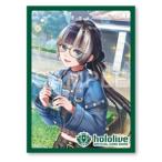 【予約12月18日発送予定】ホロライブ オフィシャルホロカスリーブ Vol.61 儒烏風亭らでん （55枚入り）【1個】