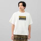 ランドクルーザー×NANGA ルーズフィットTシャツ（WHITE）