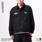 コットンツイル刺繍ワークジャケット 