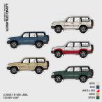  Land Cruiser BASE × B-SIDE LABEL стикер LC80