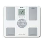 ショッピング体重計 【タニタ】体組成計インナースキャンVoice BC-202WH [生活支援 体重計 介護] 878040