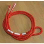 帯締め 無地帯締め 丸組 四つ丸組 レーヨン 橙 並尺 TF