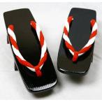 子供阿波踊り下駄 子供利久下駄 日本製 盆踊り下駄 阿波踊り用品 日本製