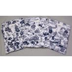 ショッピング婦人用 寝巻き レディース 二重ガーゼねまき 婦人用 Ｓ・Ｍ・Ｌ 紺 介護