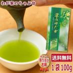 送料無料 深みゆたか 100g×1袋　お茶 緑茶 煎茶 茶 茶葉 お茶葉 静岡 牧之原 国産 深蒸し 深むし 健康 健康茶 一番茶 新茶