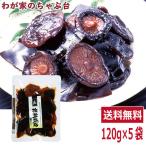 送料無料 匠 椎茸昆布佃煮  120g×5袋