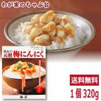 送料無料 梅辰の元祖梅にんにく 320g