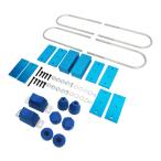  передний & задний комплект * bump обратный ход Stop Nissan NV350 Caravan E26 низкая подвеска час. выпячиваться. аннулирование . амортизатор целый 