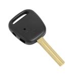  почтовая доставка Voltz болванка ключа дистанционный ключ TOY48 ширина 2 кнопка внутри паз Short модель ключ длина 40mm× ширина 8mm запасной ключ . ключ 