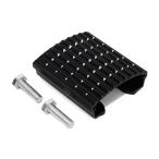  новый товар Super Cub Little Cub Monkey Chaly Dux aluminium педаль тормоза покрытие черный C50-AA01 AC09 Magna Gorilla Ape 