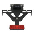  без крыла комплект подсветка номера led крепление, опора черный GSR250 GSR400 GSR600 GSR750 GSX250S GSX400S GSX750S GSX1000S меч SV400 SV650