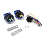 * новый товар * 12V специальный HI/LOW звук 18 вид 18 образец для мотоцикла электронный звуковой сигнал высота звук / низкий звук комплект звук звуковой сигнал европейский звуковой сигнал 