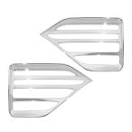 トヨタ VOXY ヴォクシー NOAH ノア 90系 メッキ リア リフレクター ガーニッシュ 反射板 ABS樹脂製 テール 両面テープ貼付 バンパー