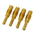 CBX400F/CBX400F2/CBX550F/CBR400F slow jet настройка для #38 4шт.@ для одной машины комплект Pilot jet неоригинальный товар 