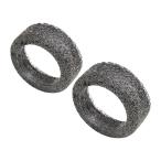  Harley спорт Star 2004-2016 Softail 2000-2006 межсоединительный прокладка muffler глушитель 65927-00 оригинальный сменный 2 шт 