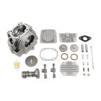  Honda Cub 90 CD90 Monkey Dux DAX Chaly ширина двигатель большой ласты head головка блока цилиндров 12V Bore Up Kit 
