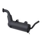  Honda Gyro Canopy 2st ~TA02-1400000 выхлопные газы до регулировки Gyro UP 2st TA01-1500001~ средний период оригинальный обычный модель muffler чёрный черный 